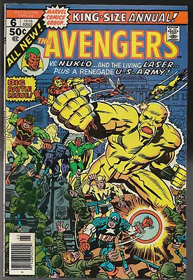 Buy AVENGERS ANNUAL #6 - Back Issue • 10.99£