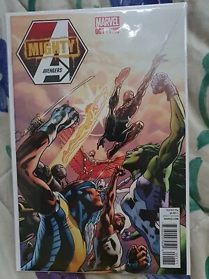 Buy Mighty Avengers 1 Hitch Variant 1:50 First Spectrum 2013 • 50£
