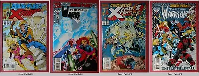 Buy Marvel Comics - Child's Play - All 4 Books - X-Force & New Warriors - 1994 • 3.94£