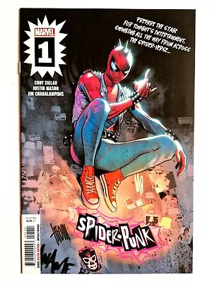 Buy Spider-Punk #1 Comic 2022 • 20£