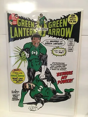 Buy Green Lantern #87 Facsimile Edition (2024) NM- 1st Print DC Comics • 4.50£