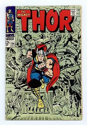 Buy Thor #154 VG 4.0 1968 1st App. Mangog • 62.44£