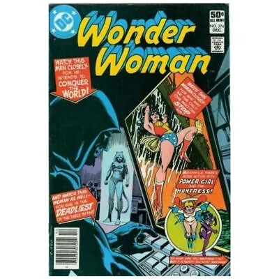 Buy Wonder Woman (1942 Series) #274 Newsstand In VF + Condition. DC Comics [d~ • 9.22£