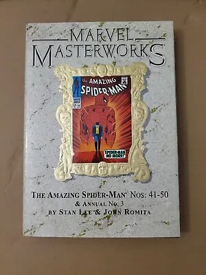 Buy Marvel Masterworks Vol 22 The Amazing SpiderMan 41-50, Annual#3, HC Variant,Rare • 59.37£
