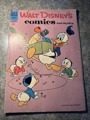 Buy WALT DISNEY'S COMICS AND STORIES # 262 July 1962 DELL COMIC BOOK Mickey Donald • 5.53£