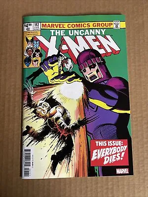 Buy Uncanny X-men #142 Facsimile Edition Marvel Comics (2023) Days Of Future Past • 3.96£
