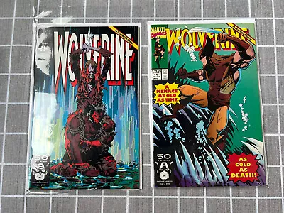 Buy #43, 44 Wolverine, Sabretooth Cameo Lot Of 2, Both NM, Marvel • 12.72£
