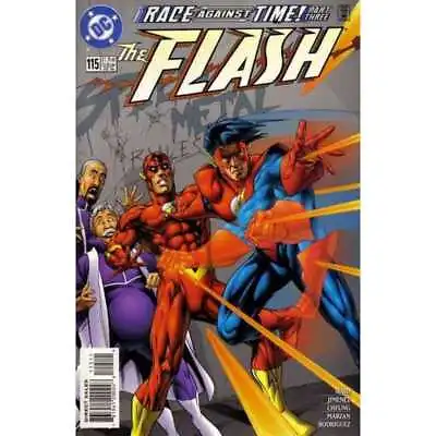 Buy Flash (1987 Series) #115 In Near Mint + Condition. DC Comics [m} • 6.59£