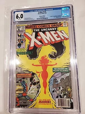 Buy The Uncanny X-Men  # 125  1979  CGC 6.0 1st App Of Mutant X (Proteus)!! • 59.30£