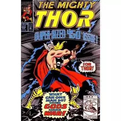 Buy Thor (1966 Series) #450 In Near Mint Minus Condition. Marvel Comics [g` • 4.55£