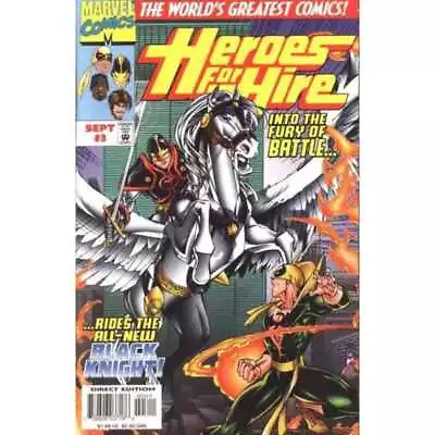 Buy Heroes For Hire (1997 Series) #3 In Near Mint + Condition. Marvel Comics [b| • 1.35£