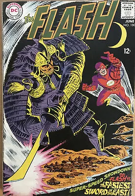 Buy Flash #180 June 1968 Baron Katana First Appearance Art Ross Andru • 19.99£