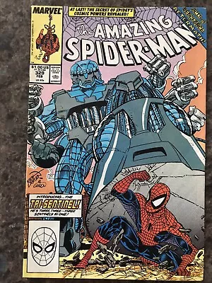 Buy Amazing Spider-Man Comic #329 FN • 9£