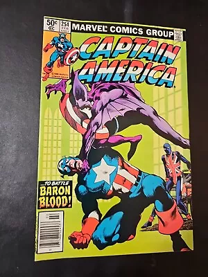 Buy Captian America #254 • 8.04£