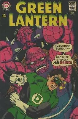 Buy Green Lantern (1960) #  56 (4.0-VG) Tomar-Re 1967 • 14.40£