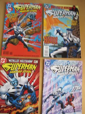 Buy SUPERMAN The MAN Of STEEL #s 68-100, COMPLETE 33 Issue DC 1997 Run By SIMONSON + • 68.99£
