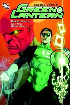 Buy Secret Origin (Green Lantern Graphic Novels) By Geoff Johns Book The Cheap Fast • 5.49£