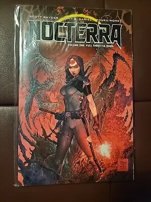 Buy Nocterra Vol 1 Trade Paperback W/ Signed Card Insert (Forbidden Planet Edition) • 8.95£