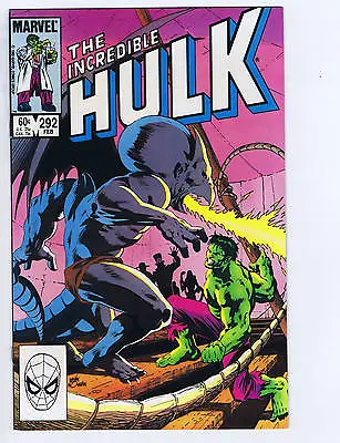 Buy Incredible Hulk #292 Marvel 1984 • 9.65£
