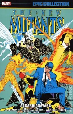 Buy New Mutants Asgardian Wars TPB Epic Collection #1-1ST NM 2023 Stock Image • 27.98£