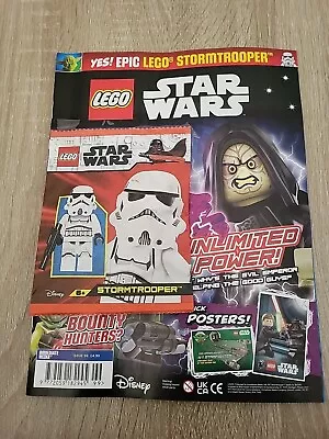 Buy LEGO Star Wars Magazine Issue 99 - Stormtooper Minifigure X 3 • 7£
