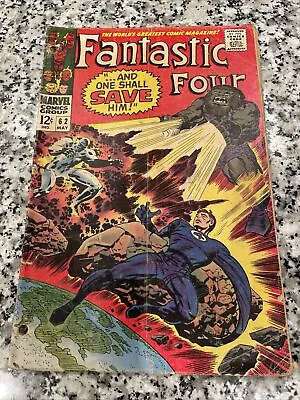 Buy Fantastic Four #62 May Marvel Comics • 18.47£