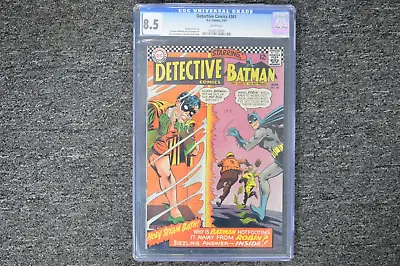 Buy Dc Comics Detective Comics #361 Cgc 8.5 - White Pages 3/67 • 98.83£