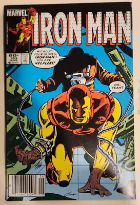 Buy IRON MAN #183 NEWSSTAND Marvel Comics 1984 All 1-332 Issues Listed! (9.2) NM- • 6.33£