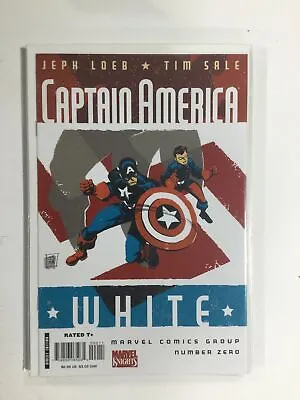 Buy Captain America: White 1 (2016) NM5B115 NEAR MINT NM • 3.99£