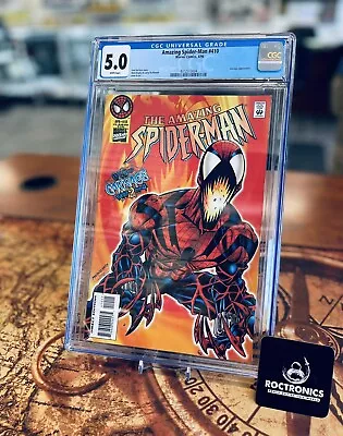 Buy Amazing Spider-Man 410 CGC 5.0 1st Ben Reilly Spider-Carnage 1996 • 47.42£