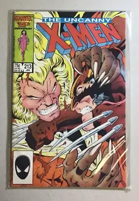 Buy Uncanny X-Men #213 Marvel 1987 NM/M 9.8 • 87.11£