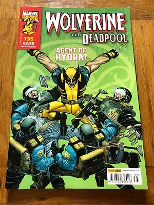Buy Wolverine & Deadpool Vol.1 # 135 - 7th March 2007 - UK Printing • 2.99£