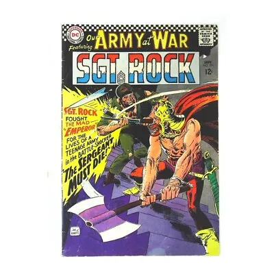 Buy Our Army At War (1952 Series) #171 In Fine Minus Condition. DC Comics [g@ • 21.86£