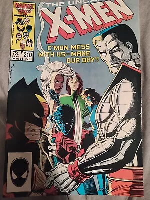Buy Uncanny X-Men #210 Marvel Comics • 10£