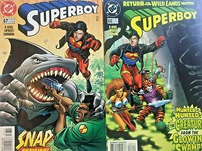 Buy Superboy. 3rd Series. 66-67 (2 Issue High Grade Lot) Wild Hunt 2 Part Set • 5.99£