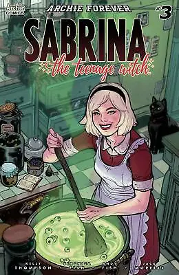 Buy Sabrina Teenage Witch #3 Cover B Ibanez Archie Nm 1st Print 2019 • 4.79£