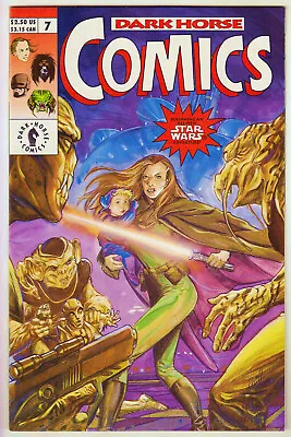 Buy Dark Horse Comics #7 Star Wars Tales Of The Jedi 1st Nomi Sunrider (1993) NM- • 4.80£