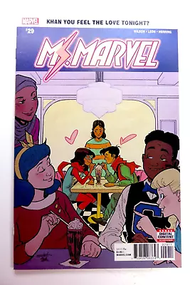 Buy Marvel MS. MARVEL (2018) #29 Archie Homage Cover NM (9.4) Ships FREE! • 17.87£