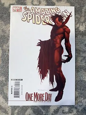 Buy Amazing Spider-Man #545 MEPHISTO VARIANT Quesada Marvel Comics 2007 • 8.03£