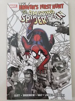 Buy Spider-man: Kraven's First Hunt Tpb 2011 Marvel Comics Brand New Unread! • 14.38£