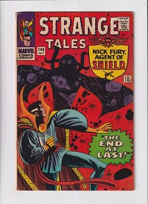 Buy Strange Tales (1951) # 146 UK Price (5.0-VGF) (1985805) 1st AIM, Clea Named 1966 • 45£