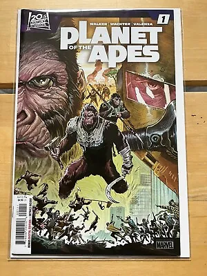 Buy Marvel Planet Of The Apes #1 Bagged Boarded Unread • 1.50£