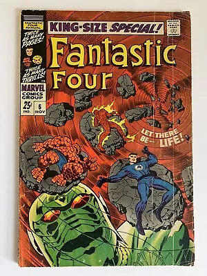 Buy Fantastic Four Annual #6 3.5 Vg- 1968 1st Appearance Of Annihilus Marvel Comics • 76.28£