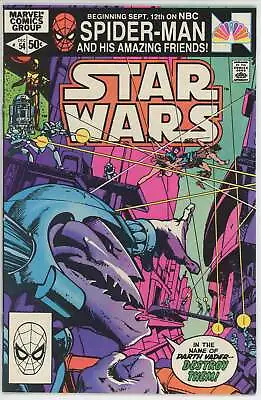 Buy Star Wars #54 (1977) - 7.0 FN/VF *Starfire Rising* • 4.03£