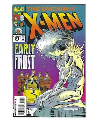 Buy Uncanny X-Men #314 1994 Unread NM Beauty Early Frost!  Combine Shipping • 3.99£