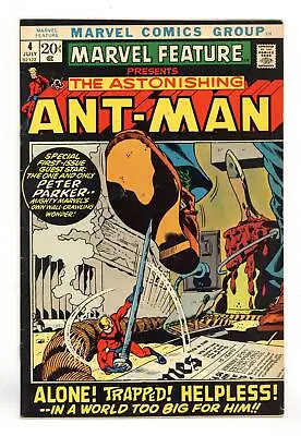 Buy Marvel Feature #4 FN- 5.5 1972 1st App. Ant-Man Since 1960s • 18.18£