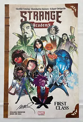 Buy Signed Humberto Ramos Strange Academy: First Class Poster SDCC 2023 Exclusive • 33.25£
