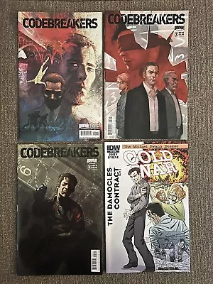 Buy Boom Comics - Codebreakers #s 1-3 Plus Cold War NM JP • 15.80£