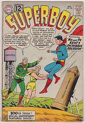 Buy Superboy #100, Very Good Condition • 28.38£