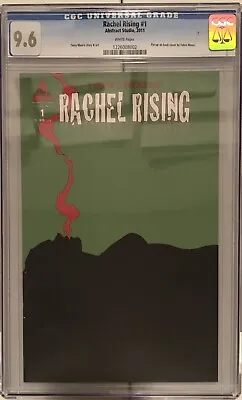 Buy Rachel Rising #1 2011 1st Printing Cgc 9.6  White Pages 1st Rachel Beck • 98.54£